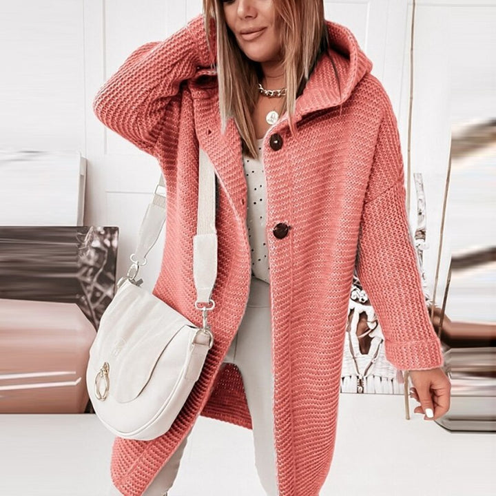 LinekeVest | Vest for Women | Stylish Sleeveless Jacket-Red-S-State of Style