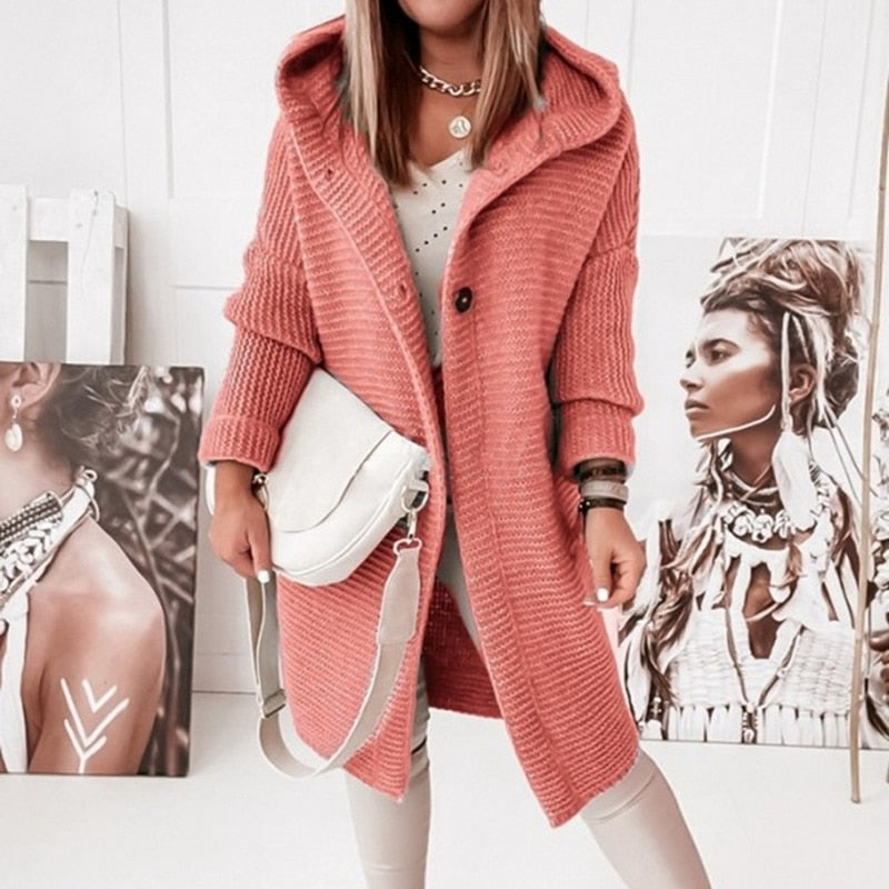 LinekeVest | Vest for Women | Stylish Sleeveless Jacket-Red-S-State of Style