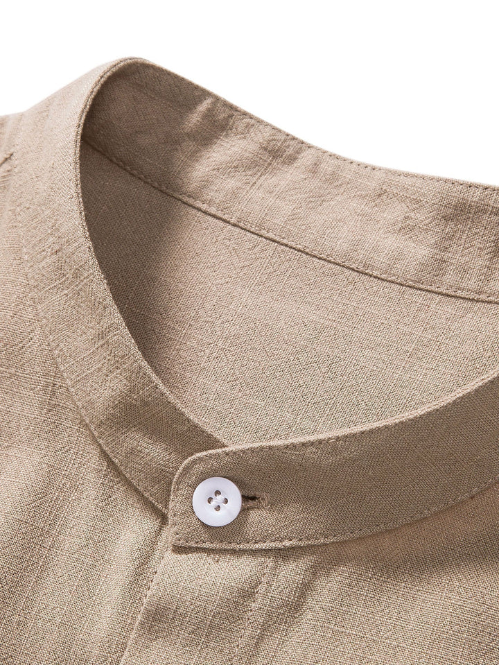 Linen Set - Ramos-Beige-S-State of Style