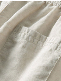 Linen Set - Ramos-Beige-S-State of Style