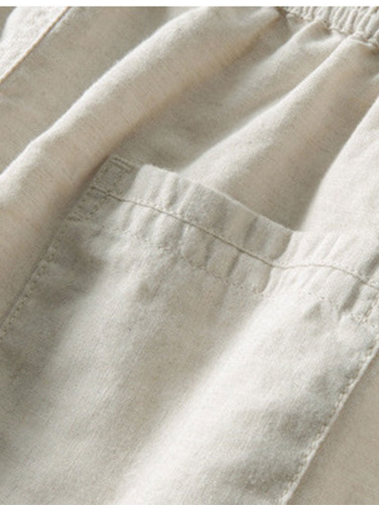 Linen Set - Ramos-Beige-S-State of Style