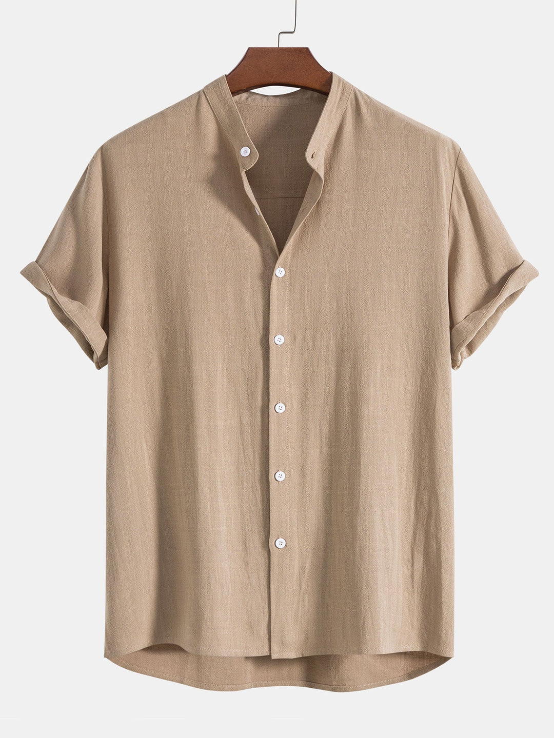 Linen Set - Ramos-Beige-S-State of Style