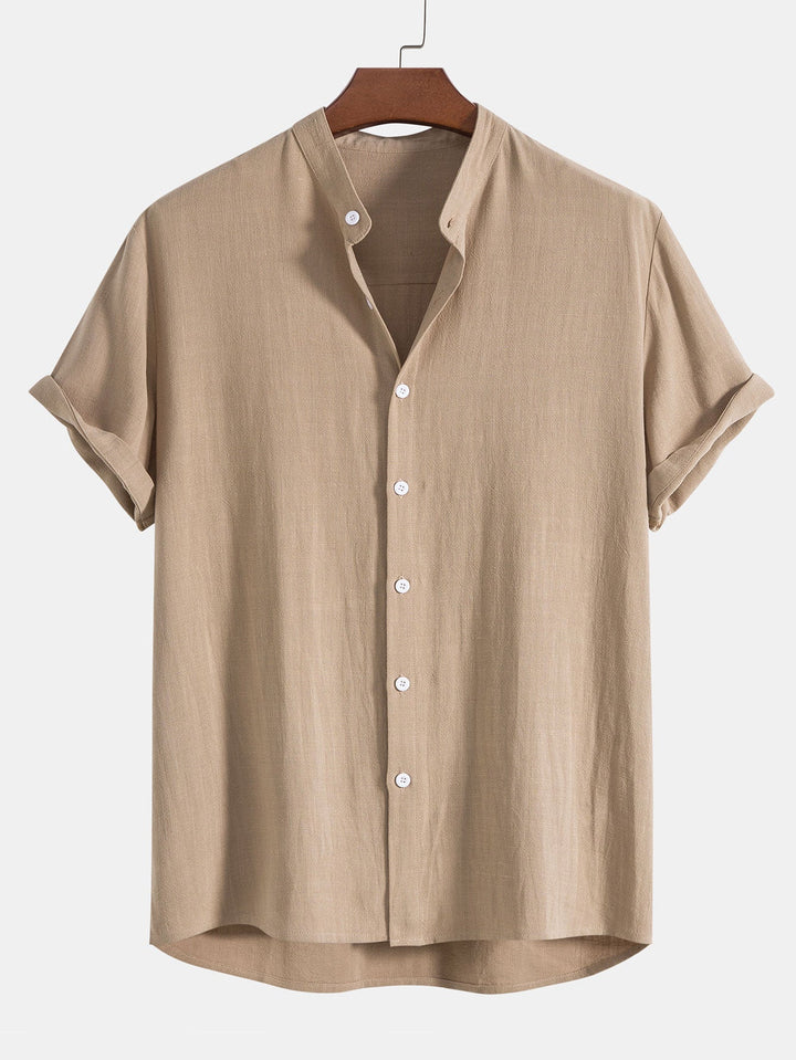Linen Set - Ramos-Beige-S-State of Style