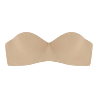LittleBra | Women's Comfortable Strapless Bra-Khaki-10-A-State of Style