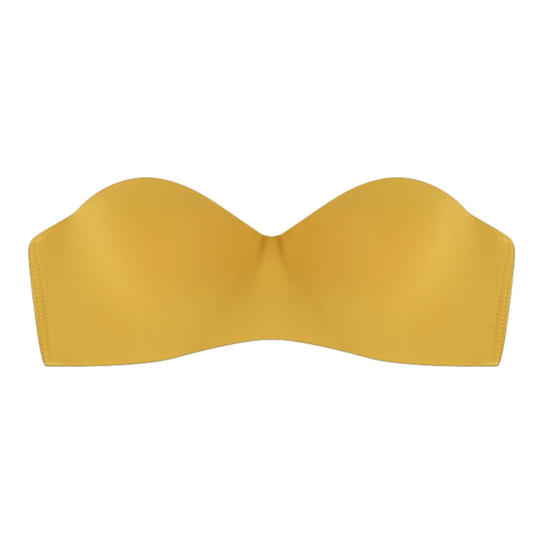 LittleBra | Women's Comfortable Strapless Bra-Yellow-10-A-State of Style