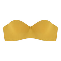 LittleBra | Women's Comfortable Strapless Bra-Yellow-10-A-State of Style