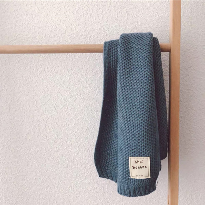LittleScarf | Soft & Cosy Children's Scarf-Blue-20x130cm-Suitable for ages 1-12-State of Style