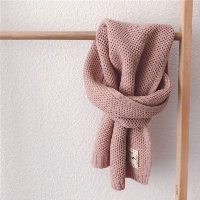 LittleScarf | Soft & Cosy Children's Scarf-Yellow-20x130cm-Suitable for ages 1-12-State of Style