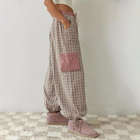 Liza Checkered Pyjama – Soft & Stylish Sleepwear for All Seasons-Blue-S-State of Style