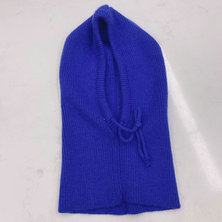 Liza Neck Warmer | Stylish & Versatile with a Practical Hoodie-Blue-State of Style