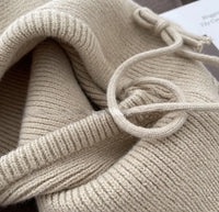 Liza Neck Warmer | Stylish & Versatile with a Practical Hoodie-Green-State of Style