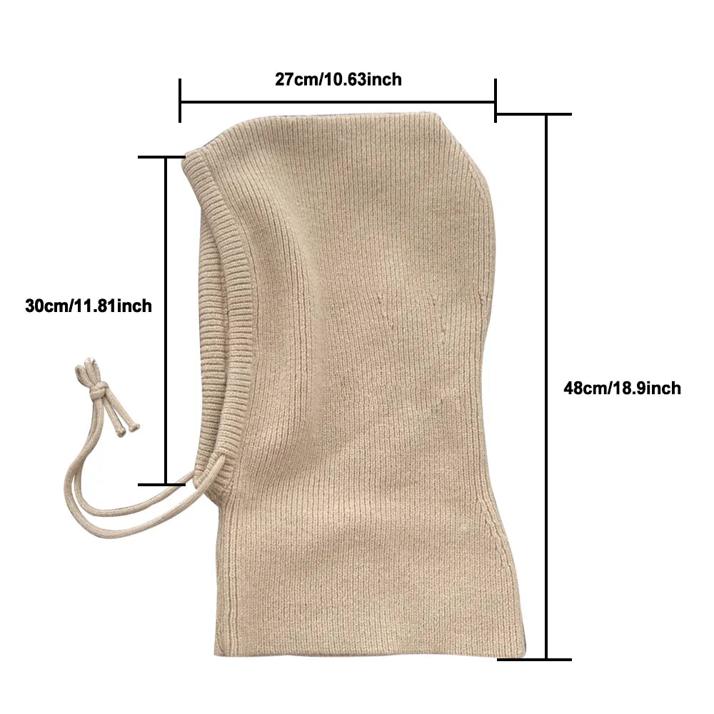 Liza Neck Warmer | Stylish & Versatile with a Practical Hoodie-Green-State of Style