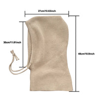 Liza Neck Warmer | Stylish & Versatile with a Practical Hoodie-Green-State of Style