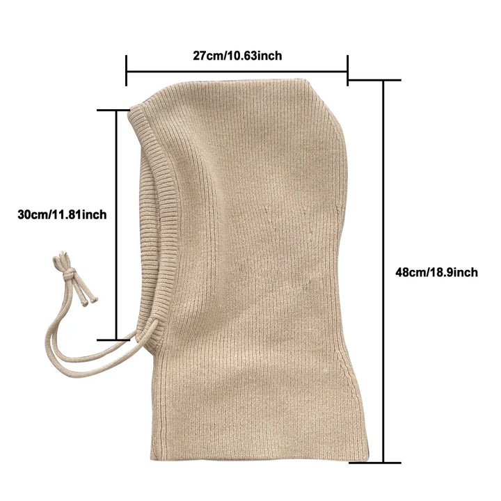 Liza Neck Warmer | Stylish & Versatile with a Practical Hoodie-Green-State of Style