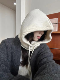 Liza Neck Warmer | Stylish & Versatile with a Practical Hoodie-Green-State of Style