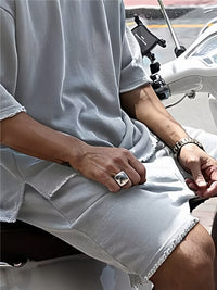 Locking leisure sports set for men – Farid-Black-M-State of Style