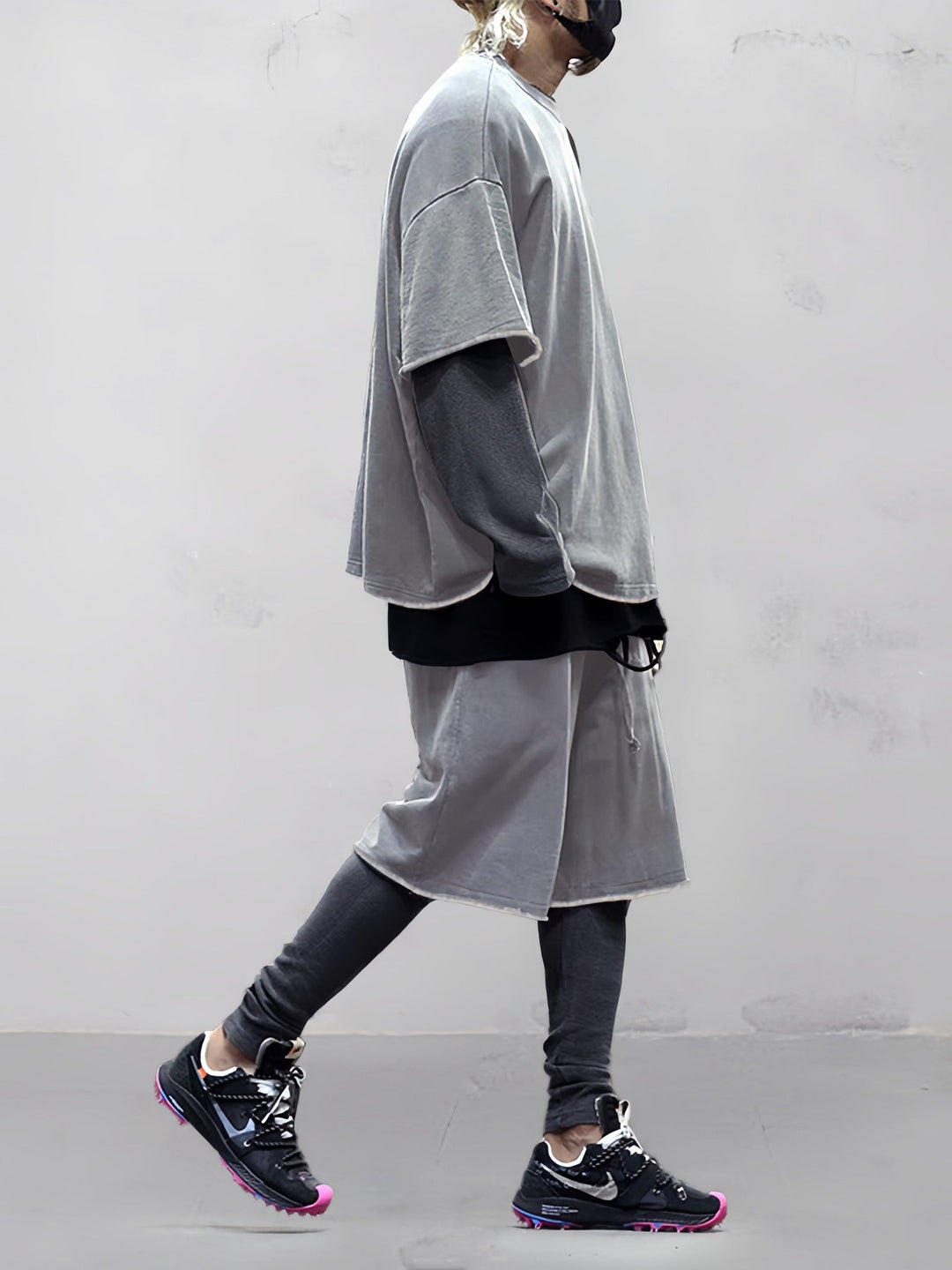 Locking leisure sports set for men – Farid-Black-M-State of Style