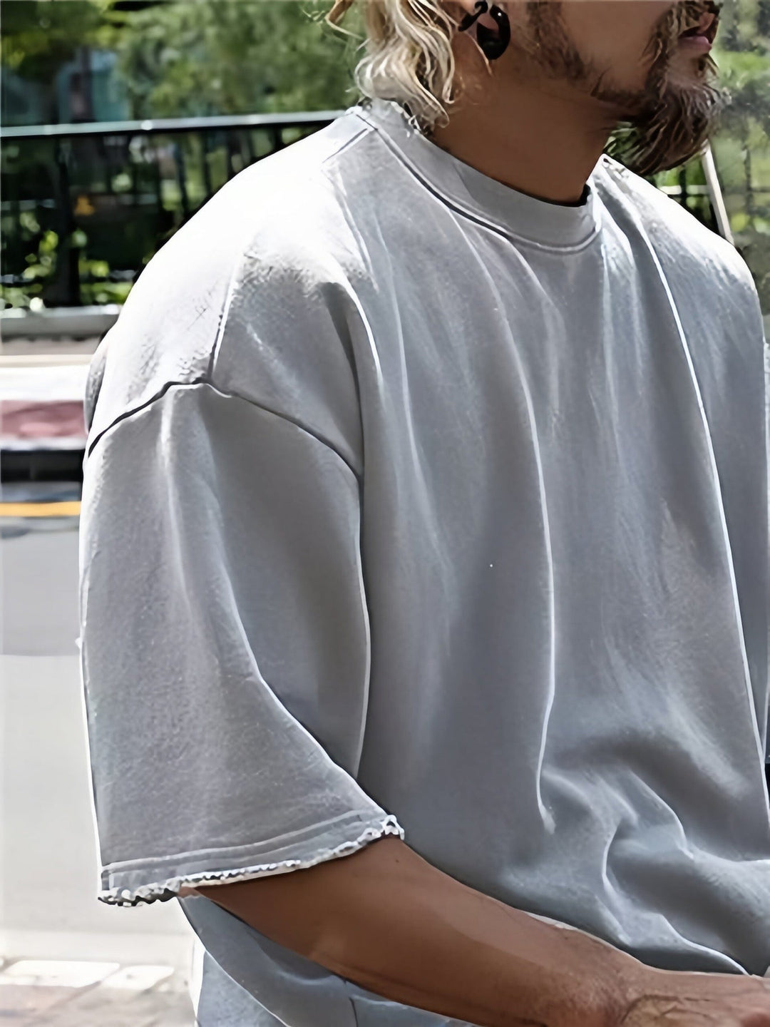 Locking leisure sports set for men – Farid-Black-M-State of Style