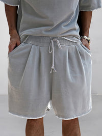 Locking leisure sports set for men – Farid-Black-M-State of Style