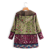 Long Ladies Teddy Coat with Hood - Seraphina-Blue-S-State of Style