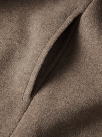 Long Women's Winter Coat - Isolde-Khaki-XS-State of Style