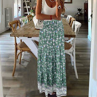 LongSkirt | Women's Elegant & Versatile Skirt-Blue-S-State of Style