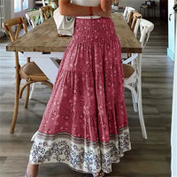LongSkirt | Women's Elegant & Versatile Skirt-Blue-S-State of Style
