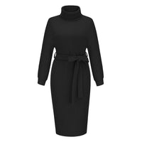 LongSweater | Women's Cosy & Stylish Knitted Sweater-Black-S-State of Style