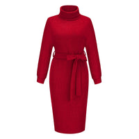 LongSweater | Women's Cosy & Stylish Knitted Sweater-Red-S-State of Style