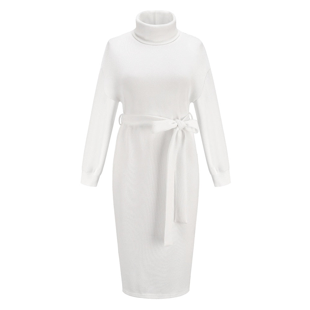 LongSweater | Women's Cosy & Stylish Knitted Sweater-White-S-State of Style