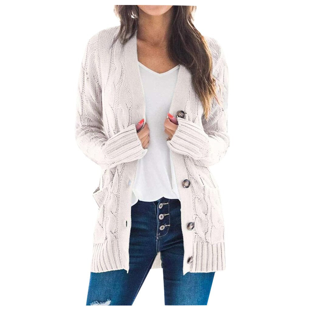 LongVest | Women's Stylish & Lightweight Vest-Beige-One size fits all-State of Style
