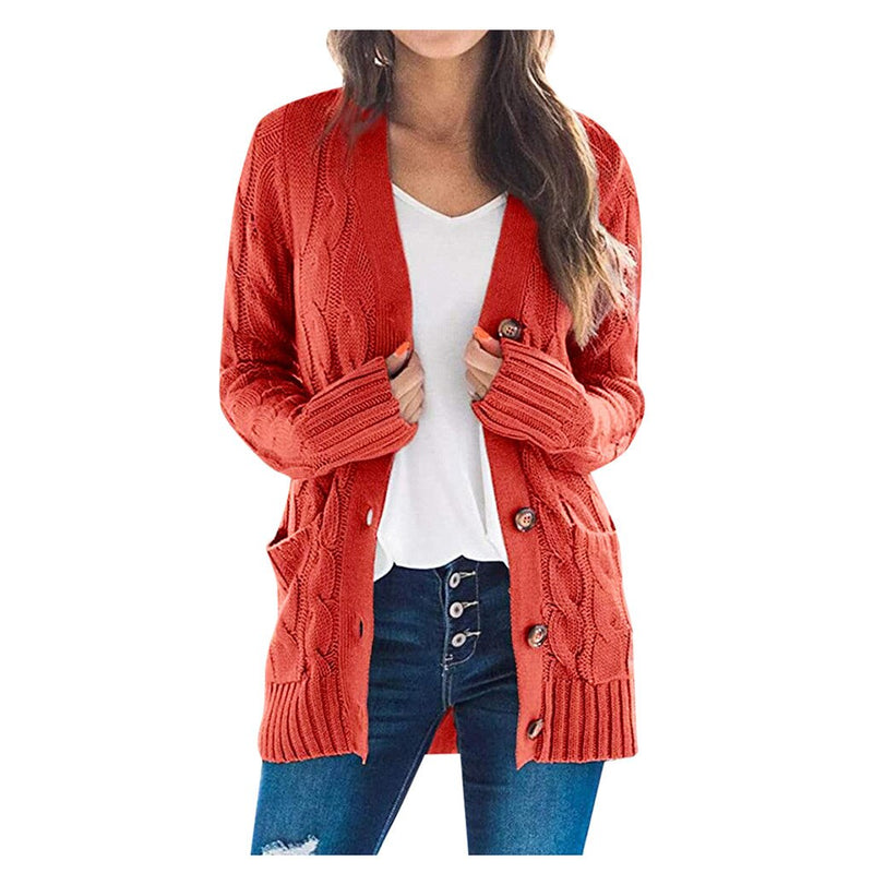 LongVest | Women's Stylish & Lightweight Vest-Red-One size fits all-State of Style