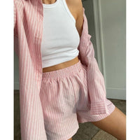LoosePyjamas | Women's Soft & Comfortable Sleepwear-Red-S-State of Style