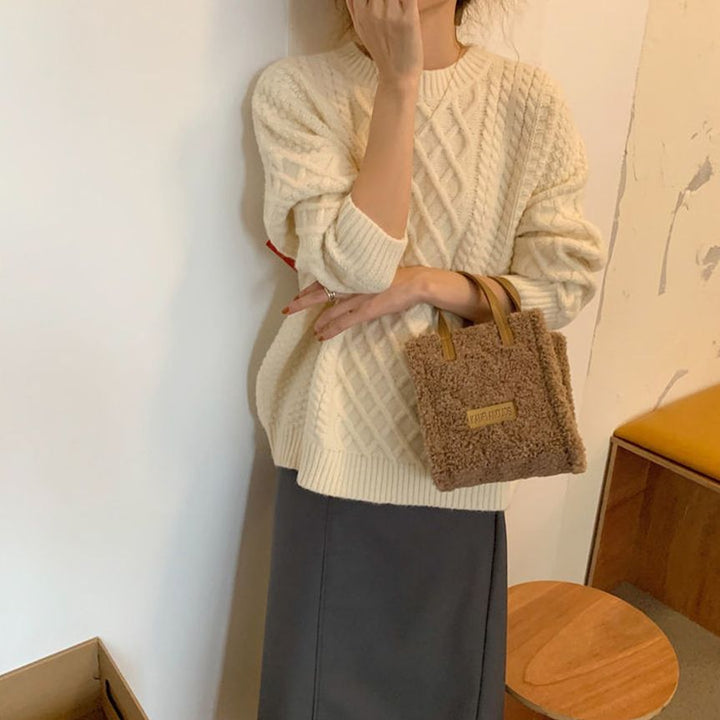 LotjesBag | Women's Elegant & Functional Handbag-Beige-State of Style