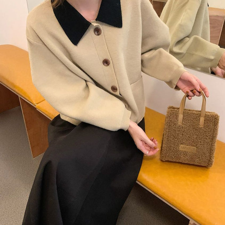 LotjesBag | Women's Elegant & Functional Handbag-Beige-State of Style