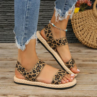 Lotte - Orthopedische Kleurrijke Bandjes Sandalen-Beige-36-State of Style