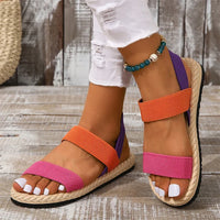 Lotte - Orthopedische Kleurrijke Bandjes Sandalen-Veelkleurig 2-36-State of Style