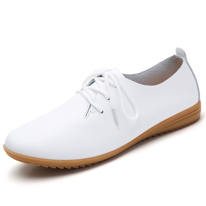 LottjesSneaks | Women's Stylish Smart Shoes with Activity Tracking-Beige-4.5-State of Style