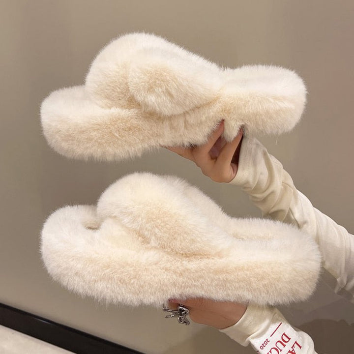 LouiseSlippers | Women's Cosy & Stylish Indoor Slippers-Black-4.5-State of Style