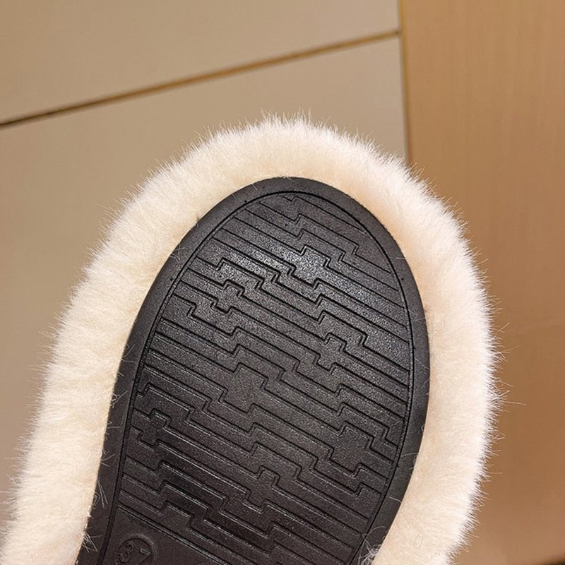 LouiseSlippers | Women's Cosy & Stylish Indoor Slippers-Black-4.5-State of Style