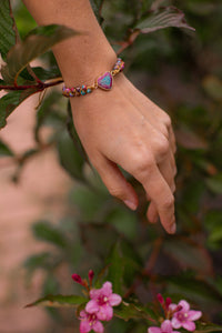 Love Bracelet Jasper - Amélie-Red-State of Style