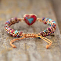 Love Bracelet Jasper - Amélie-Red-State of Style