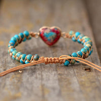 Love Bracelet Jasper - Amélie-Red-State of Style