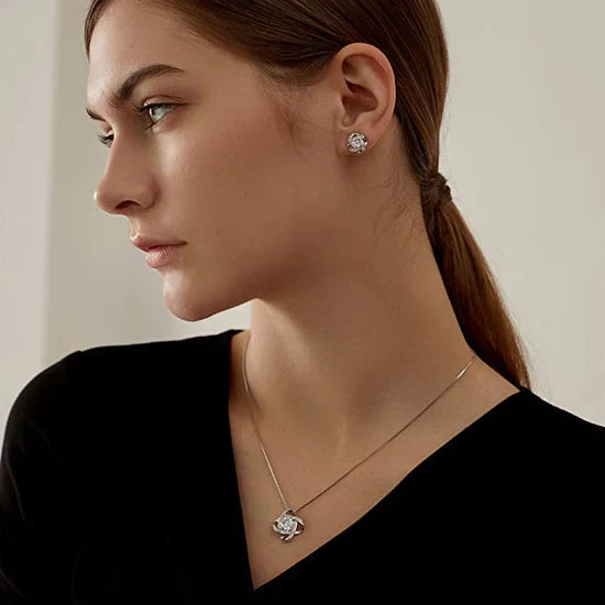 Love Knot Necklace-State of Style