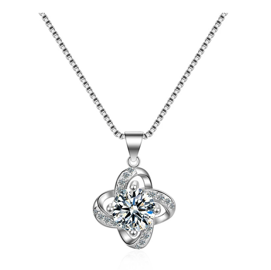 Love Knot Necklace-State of Style