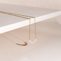 Lovely Necklace with Freshwater Pearls - Celina-State of Style