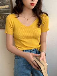 LovelyShirt | Women's Cosy & Versatile Sweater-Yellow-One size fits all-State of Style