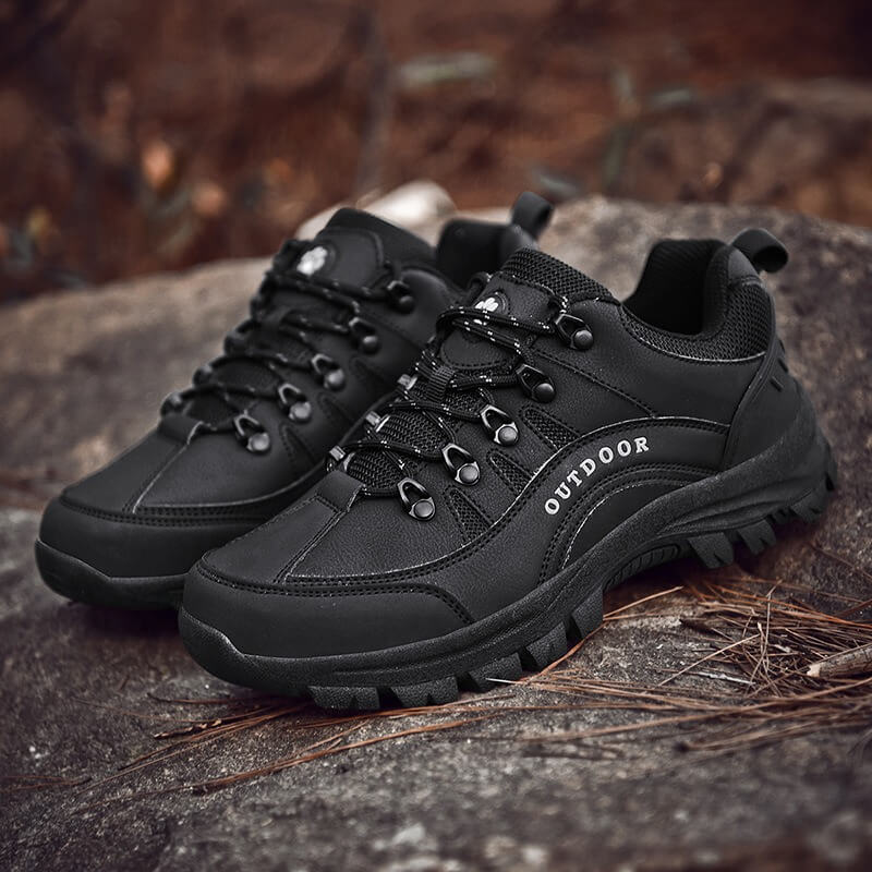 Low Walking Shoes - StrideEase-Green-5.0-State of Style