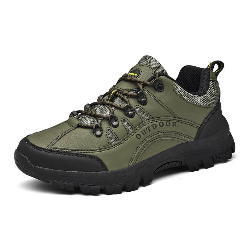 Low Walking Shoes - StrideEase-Green-5.0-State of Style