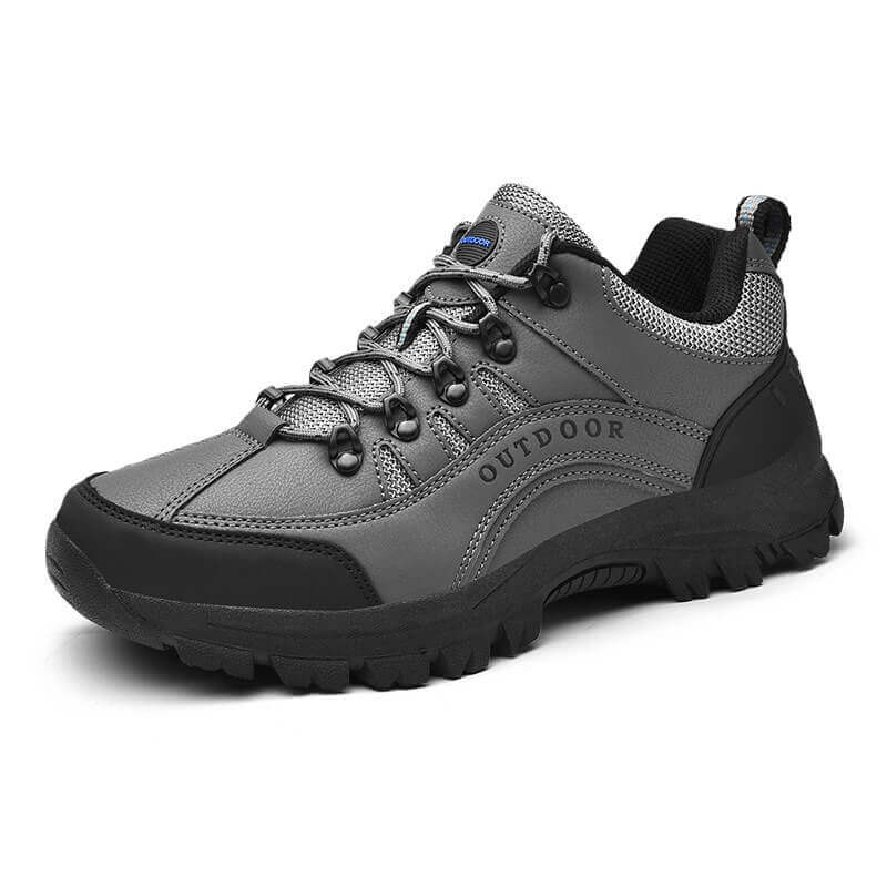 Low Walking Shoes - StrideEase-Grey-5.0-State of Style